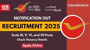 India Post Payment Bank Recruitment 2025 official notification